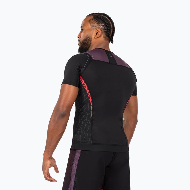 Рашгард чоловічий Venum X Dodge Charger Daytona SRT Banshee Rashguard black 4