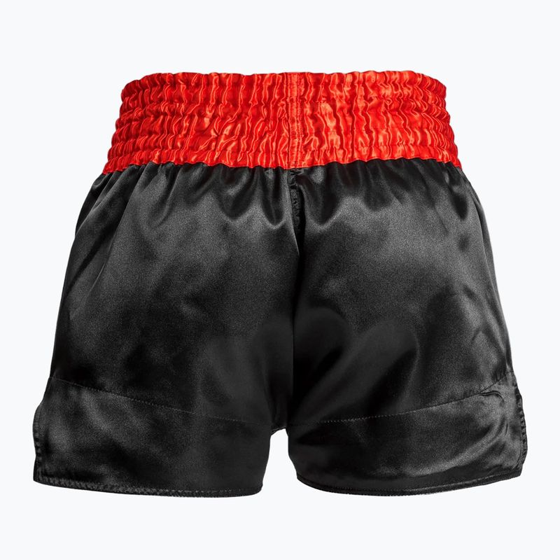 Шорти для тренувань чоловічі Venum Classic Muay Thai red/black/gold 2