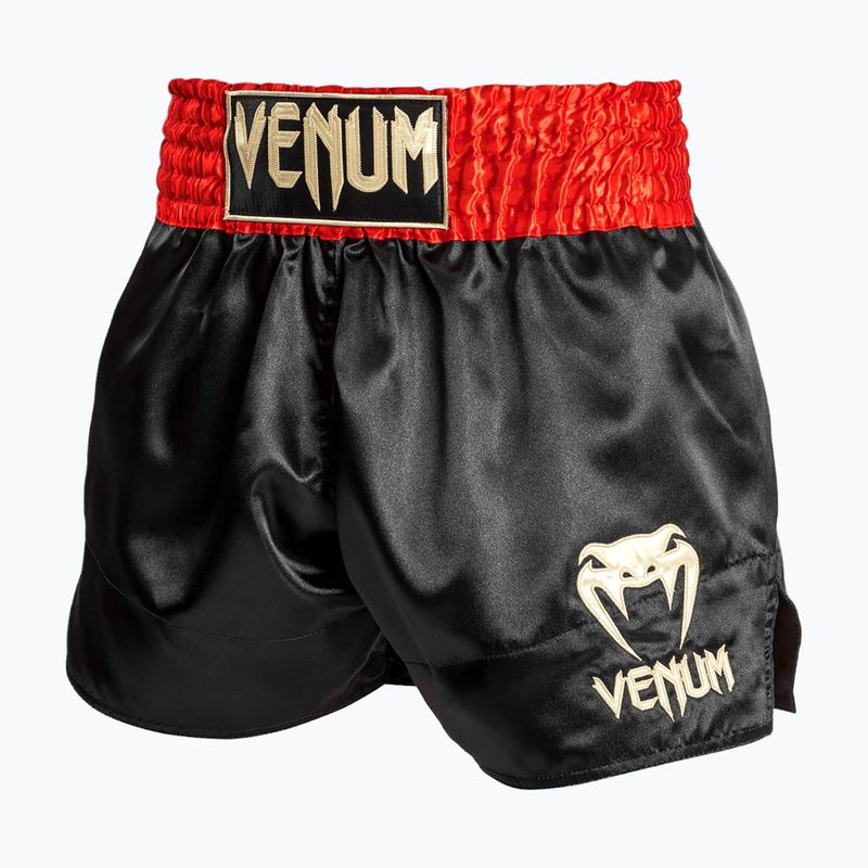 Чоловічі тренувальні шорти Venum Classic Muay Thai red/black/gold 3