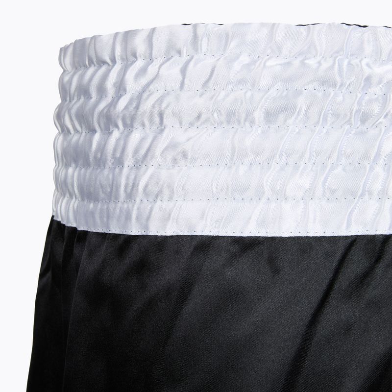 Шорти для тренувань чоловічі Venum Classic Muay Thai black/white/gold 4