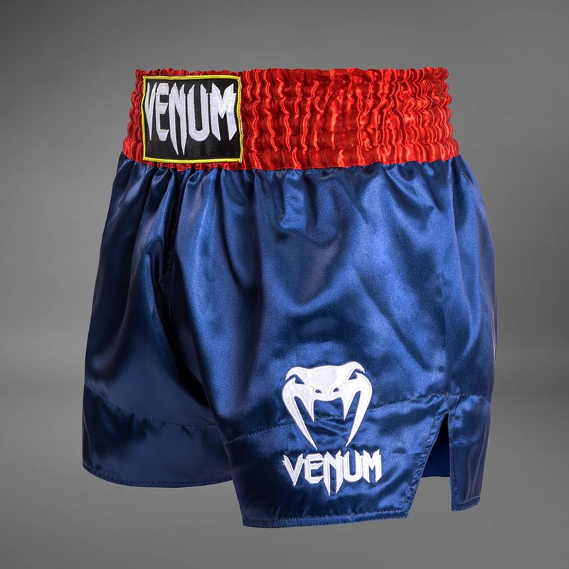 Чоловічі тренувальні шорти Venum Classic Muay Thai синій/червоний/білий 3