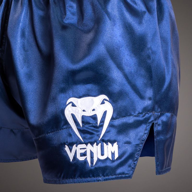 Чоловічі тренувальні шорти Venum Classic Muay Thai синій/червоний/білий 4