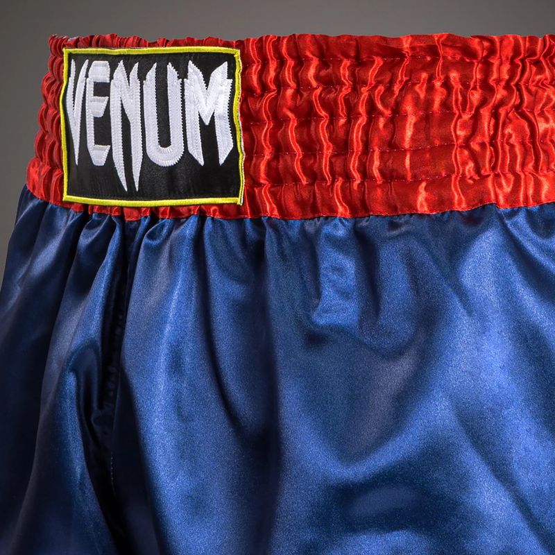 Чоловічі тренувальні шорти Venum Classic Muay Thai синій/червоний/білий 5