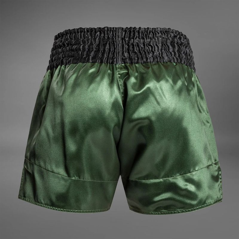 Шорти для тренувань чоловічі Venum Classic Muay Thai green/gold/black 2