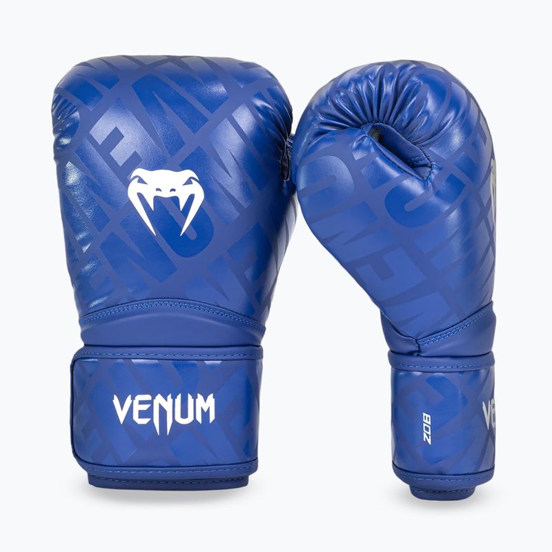 Рукавиці боксерські Venum Contender 1.5 XT Boxing blue/white 2