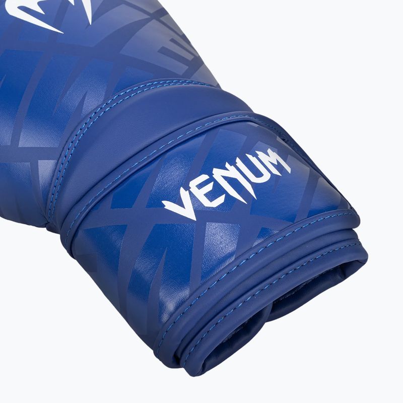 Рукавиці боксерські Venum Contender 1.5 XT Boxing blue/white 3