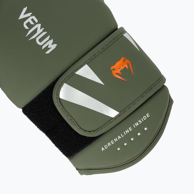 Рукаваці боксерські чоловічі Venum Challenger 4.0 black/khaki 6