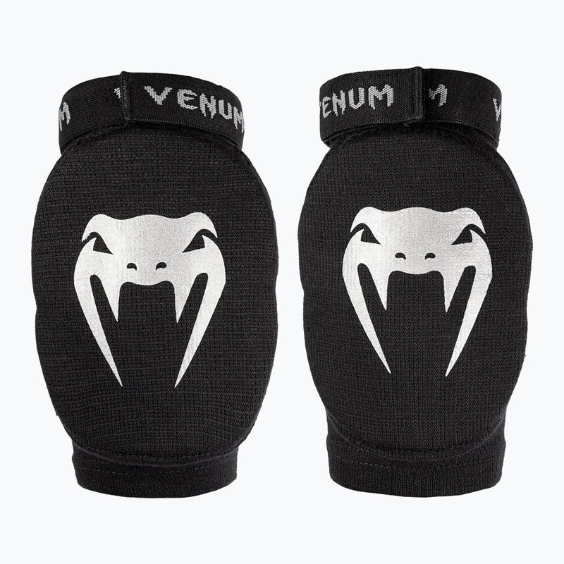 Захист для ліктів Venum Kontact Elbow Guards black/silver