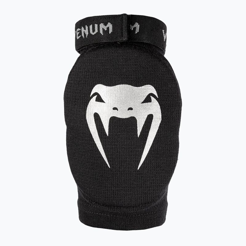 Захист для ліктів Venum Kontact Elbow Guards black/silver 2