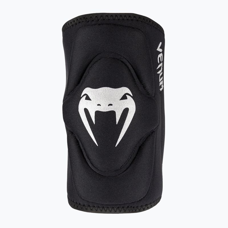 Захист для колін Venum Kontact Knee Pads black/silver 3