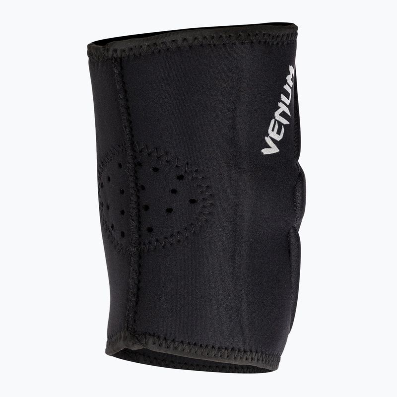 Захист для колін Venum Kontact Knee Pads black/silver 5