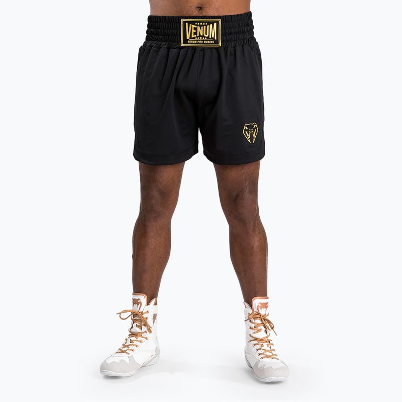 Шорти боксерські чоловічі Venum Classic Boxing black/white