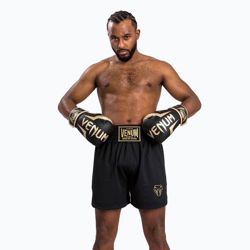 Шорти боксерські чоловічі Venum Classic Boxing black/white 4