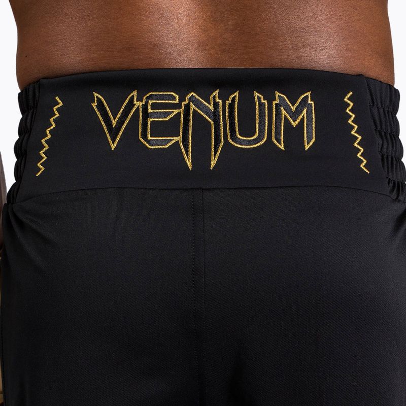 Шорти боксерські чоловічі Venum Classic Boxing black/white 7
