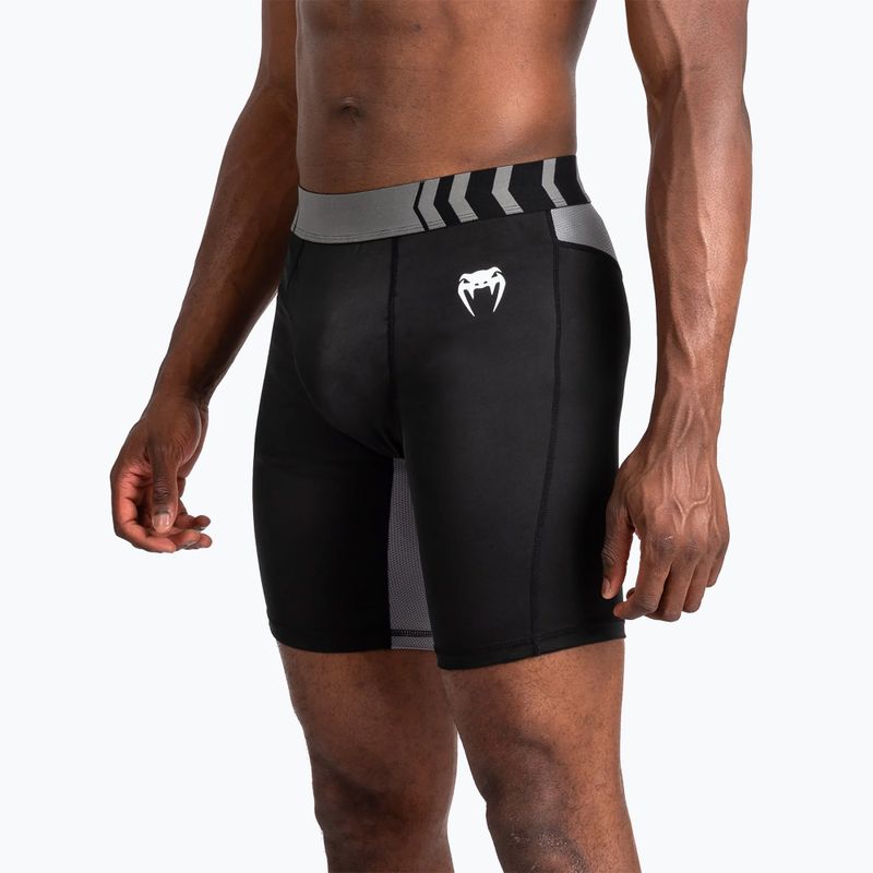 Шорти для тренувань чоловічі Venum Tempest Vale Tudo black/grey 5