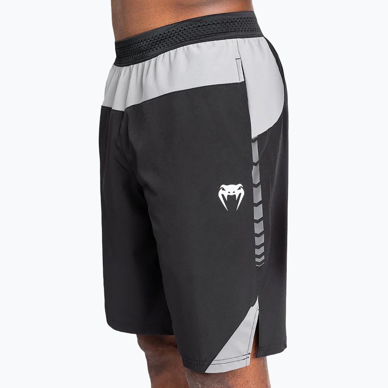 Шорти для тренувань чоловічі Venum Tempest Training black/ grey 4