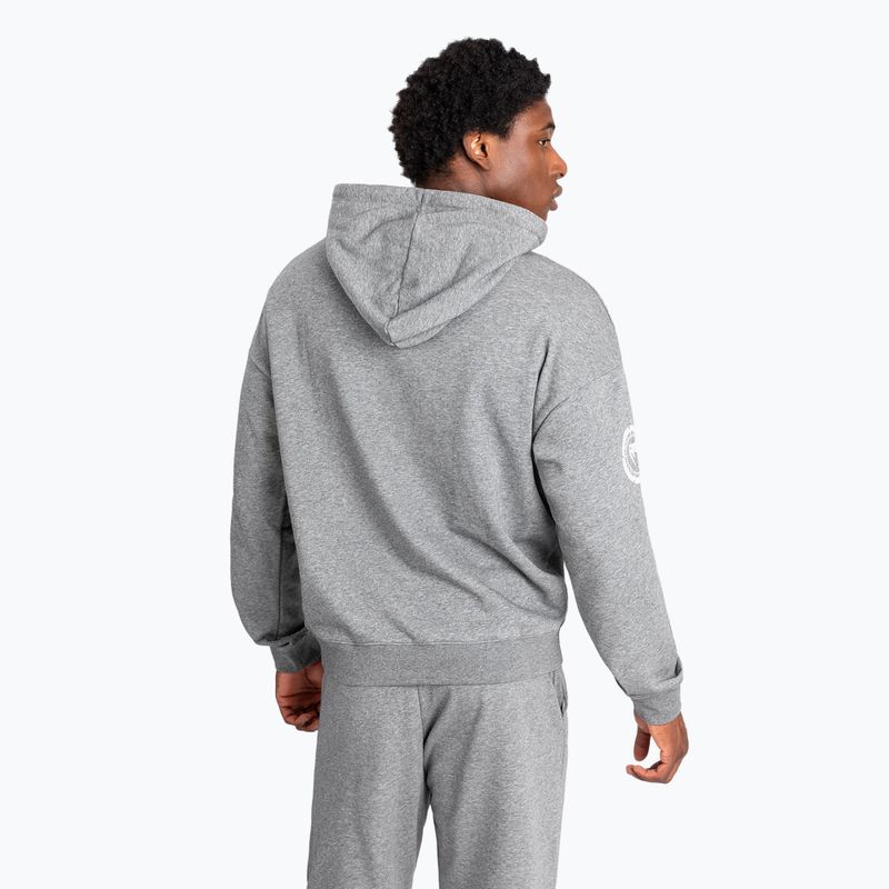 Кофта чоловіча Venum Vortex XL Lite Hoodie light heather grey 3