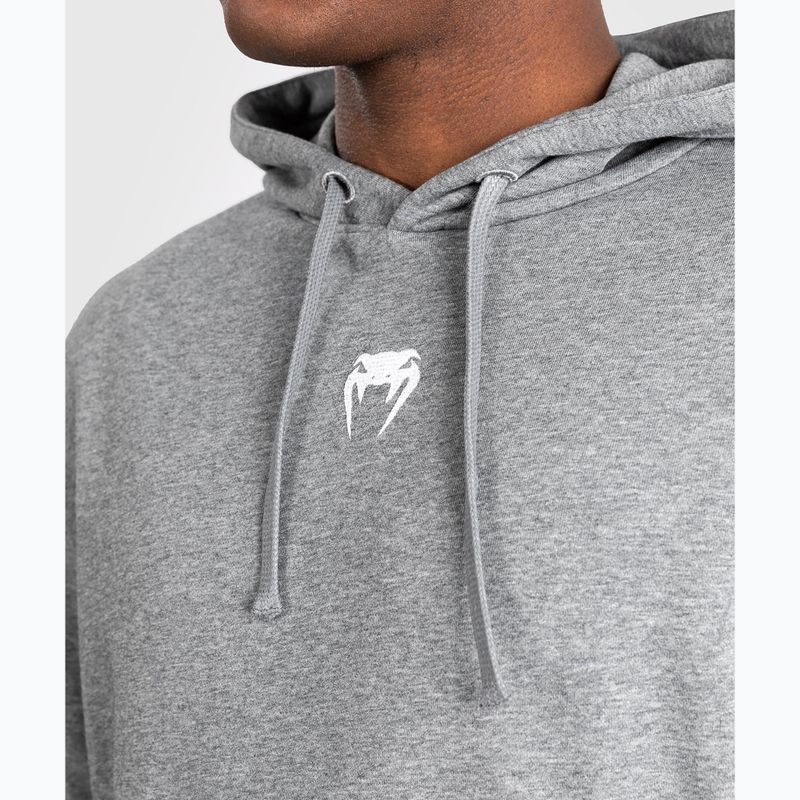 Кофта чоловіча Venum Vortex XL Lite Hoodie light heather grey 6