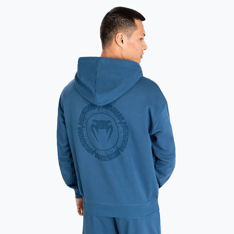 Кофта чоловіча Venum Vortex XL Hoodie navy blue 3