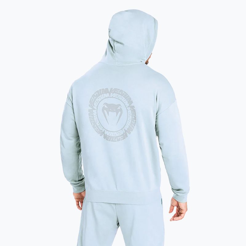 Кофта чоловіча Venum Vortex XL Hoodie ocean blue 3