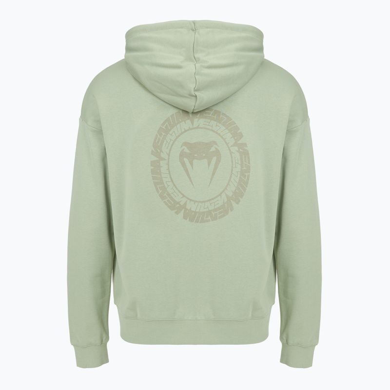 Кофта чоловіча Venum Vortex XL Hoodie aqua green 8