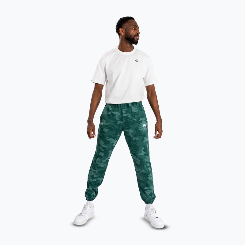 Штани чоловічі Venum Vortex XL Joggers turquoise camo 2