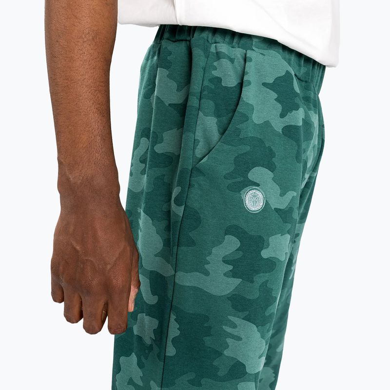 Штани чоловічі Venum Vortex XL Joggers turquoise camo 5