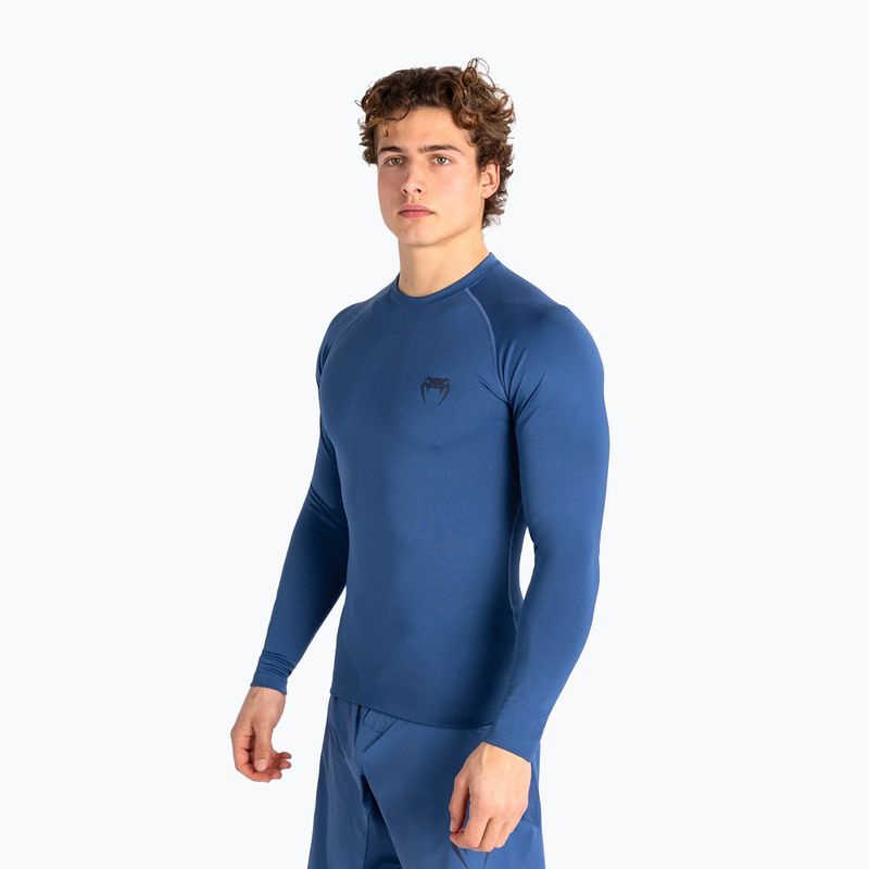 Кофта чоловіча Venum Contender Rashguard blue 2