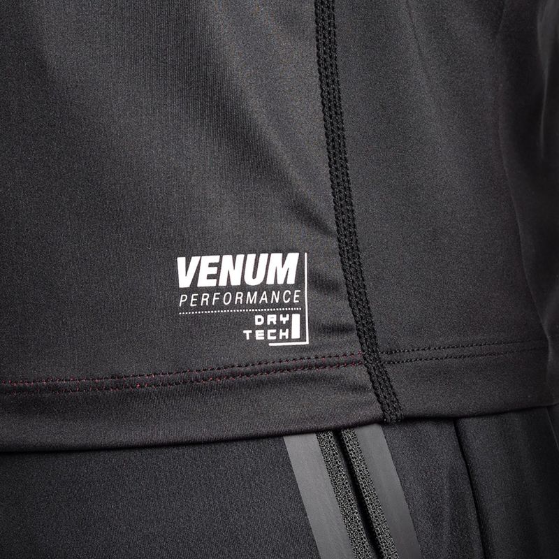 Футболка чоловіча Venum Adrenaline Dry-tech black/red 7