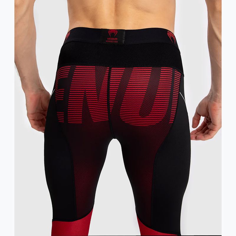 Легінси чоловічі Venum Adrenaline Spats black/red 5