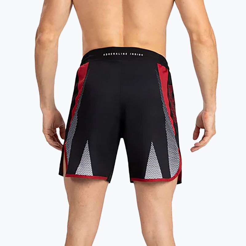 Шорти чоловічі Venum Adrenaline Fight black/red 3