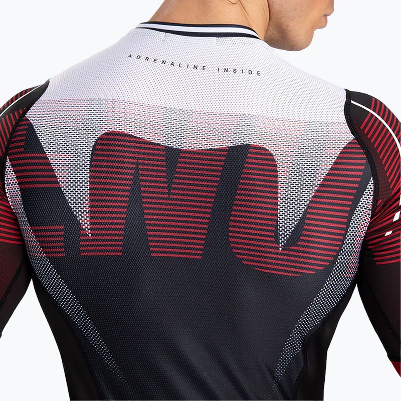 Кофта чоловіча Venum Adrenaline Rashguard black/red 6