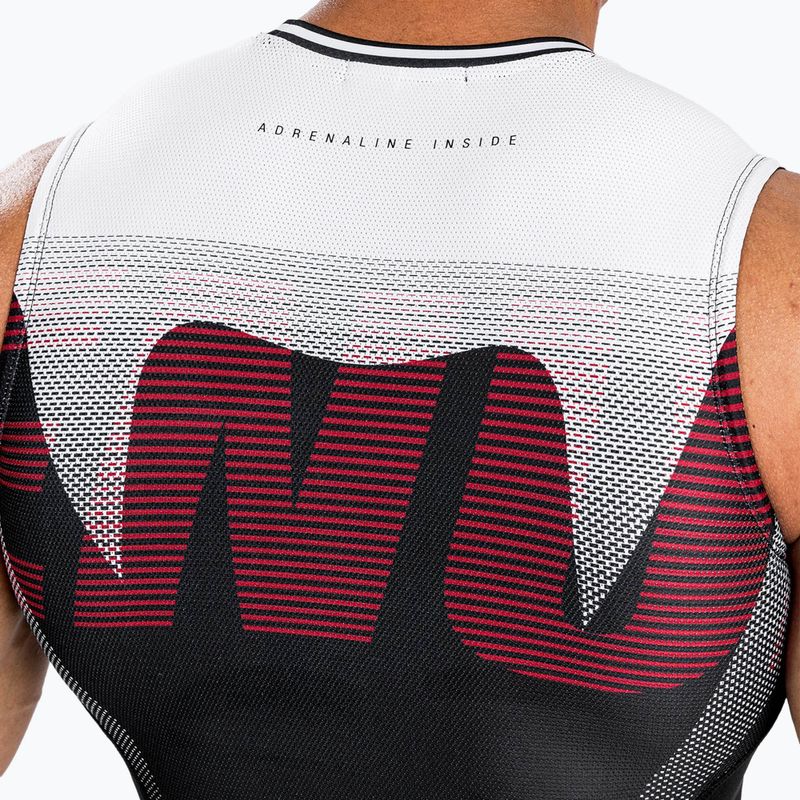 Топ чоловічий Venum Adrenaline Rashguard black/red 6