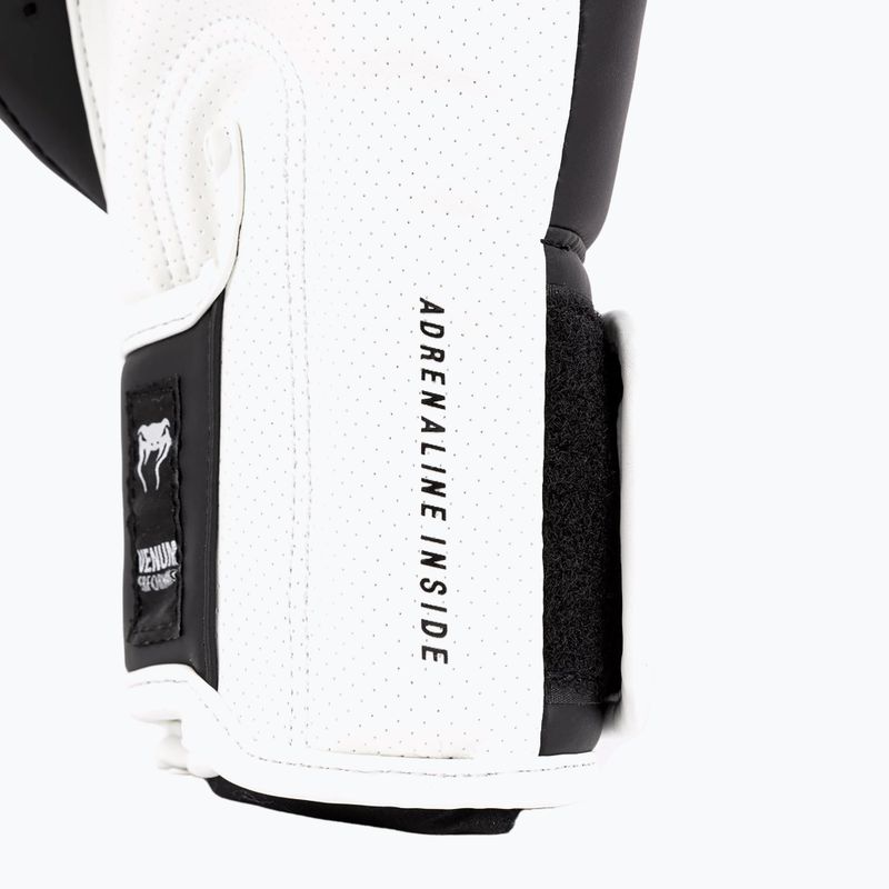 Рукавиці боксерські Venum Adrenaline Boxing black/red 6