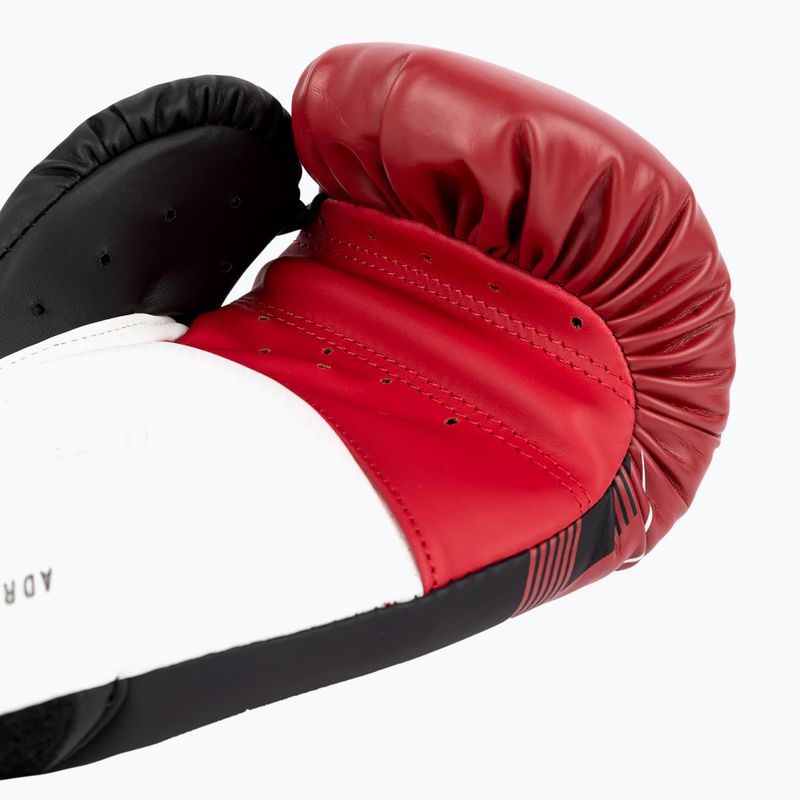 Рукавиці боксерські Venum Adrenaline Boxing black/red 7
