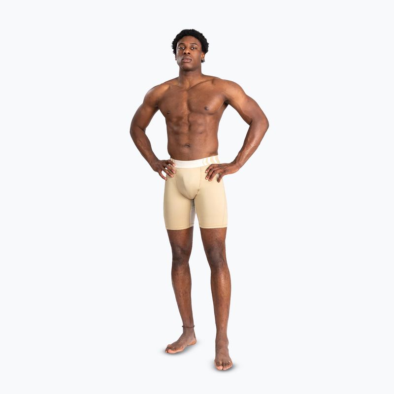 Шорти для тренувань чоловічі Venum Tempest Vale Tudo beige/sand 2
