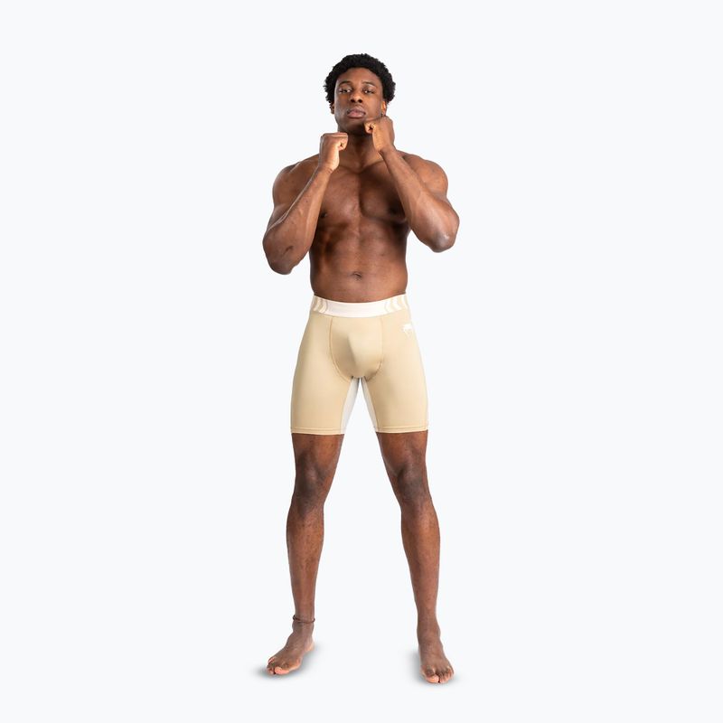 Шорти для тренувань чоловічі Venum Tempest Vale Tudo beige/sand 6