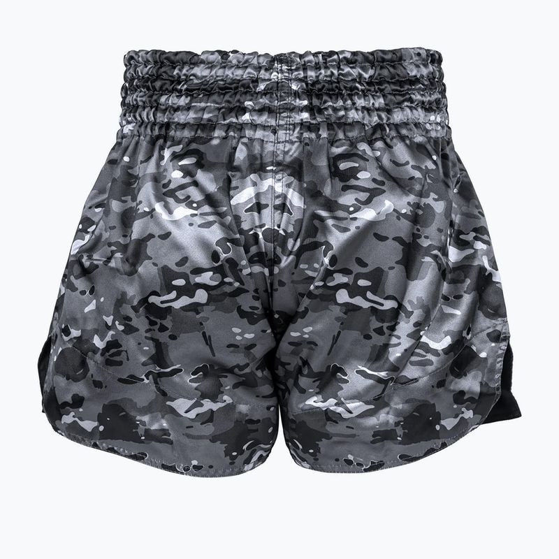 Шорти для тренувань чоловічі Venum Classic Muay Thai black/urban camo 2