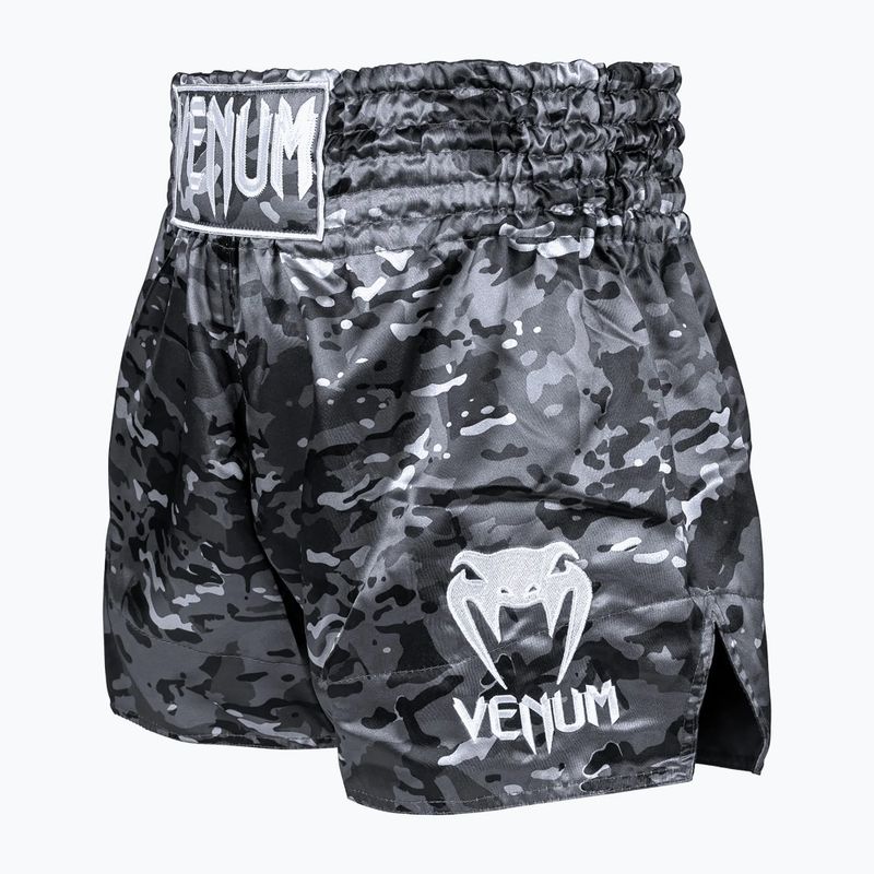 Шорти для тренувань чоловічі Venum Classic Muay Thai black/urban camo 3