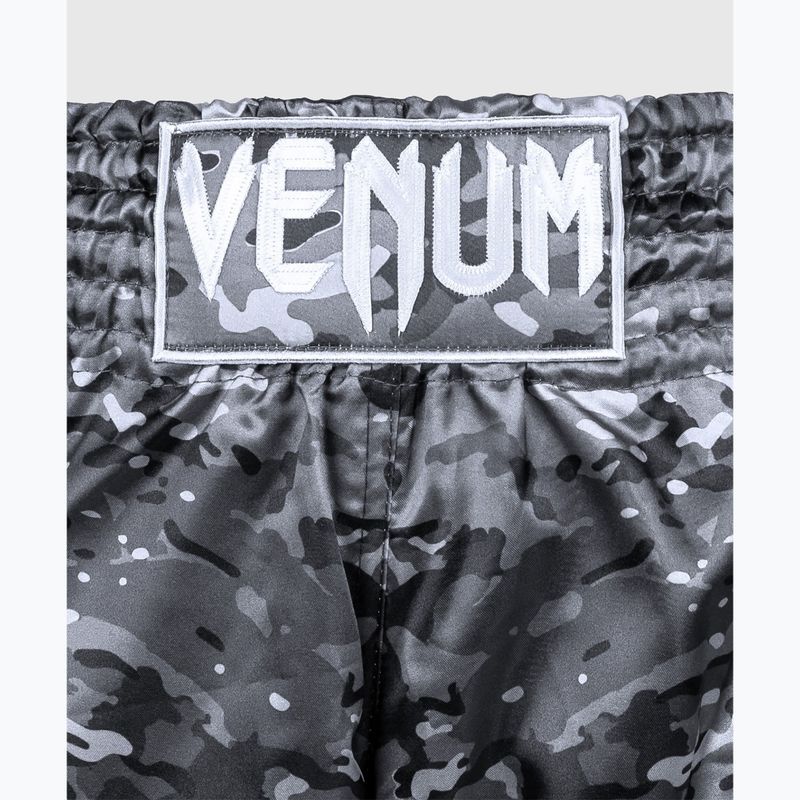 Шорти для тренувань чоловічі Venum Classic Muay Thai black/urban camo 4