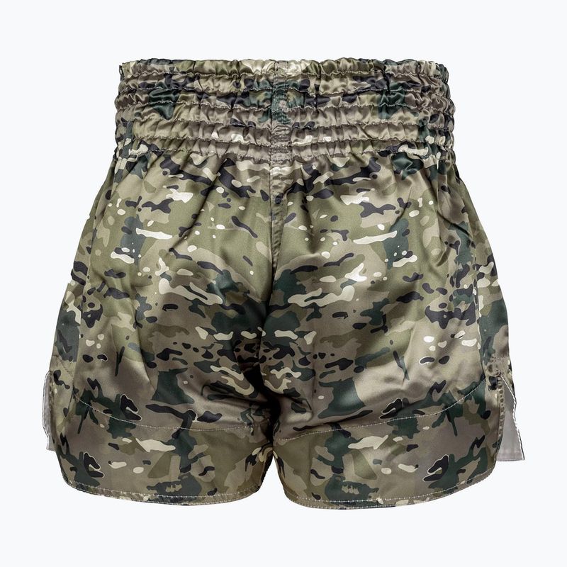 Шорти для тренувань чоловічі Venum Classic Muay Thai desert camo 2