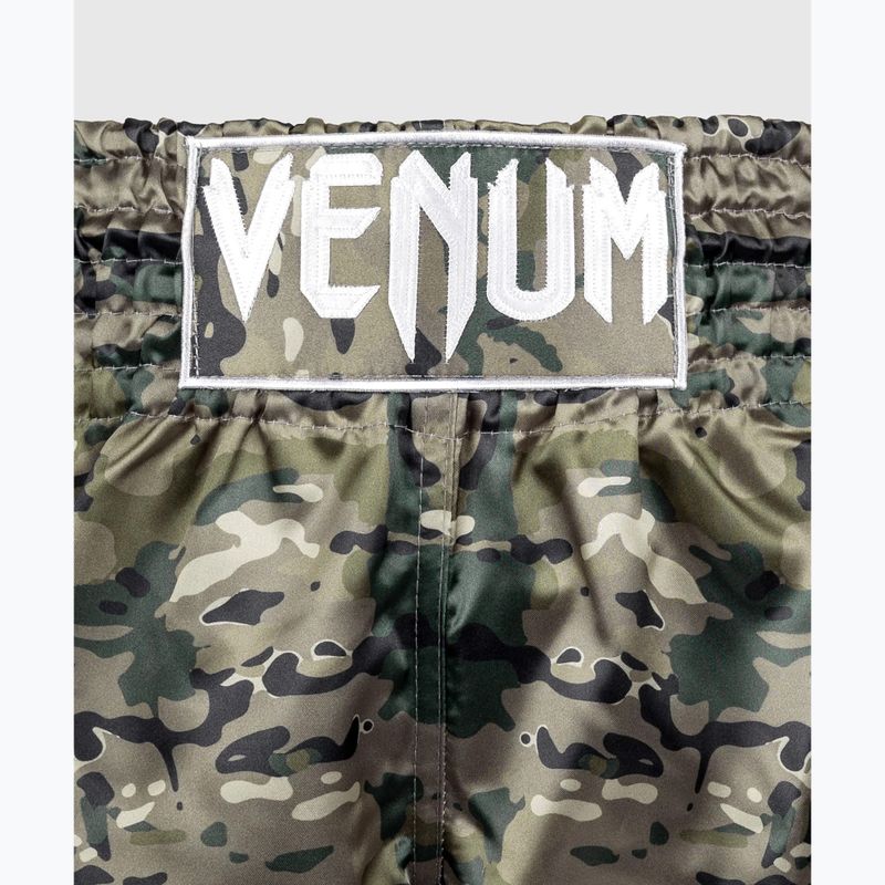 Шорти для тренувань чоловічі Venum Classic Muay Thai desert camo 4