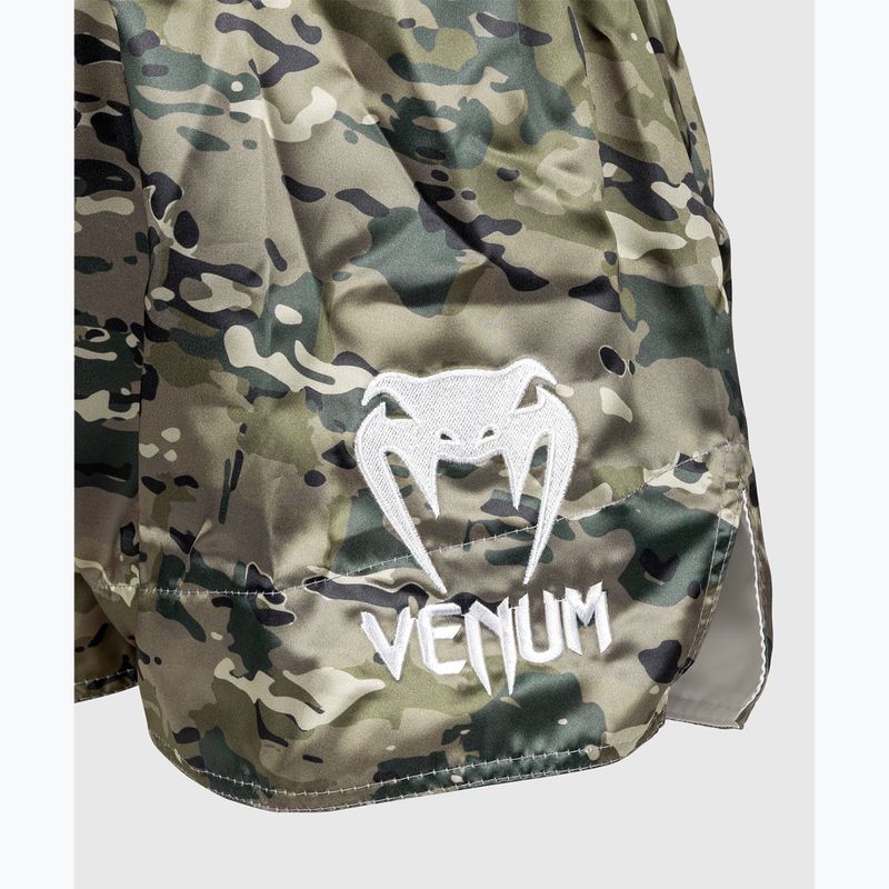 Шорти для тренувань чоловічі Venum Classic Muay Thai desert camo 5