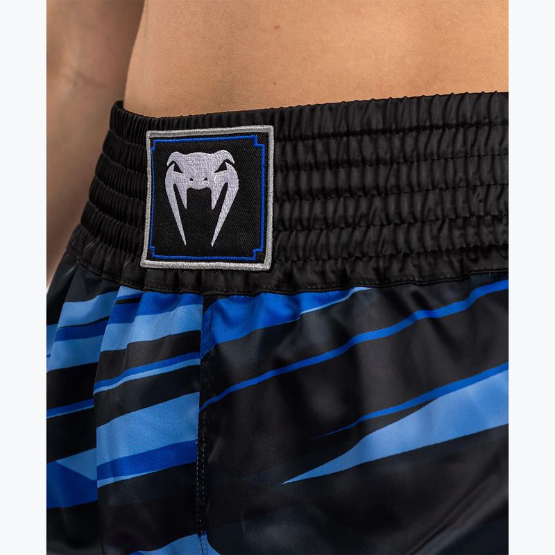 Шорти для тренувань жіночі Venum Abyss Muay Thai shadow blue 7