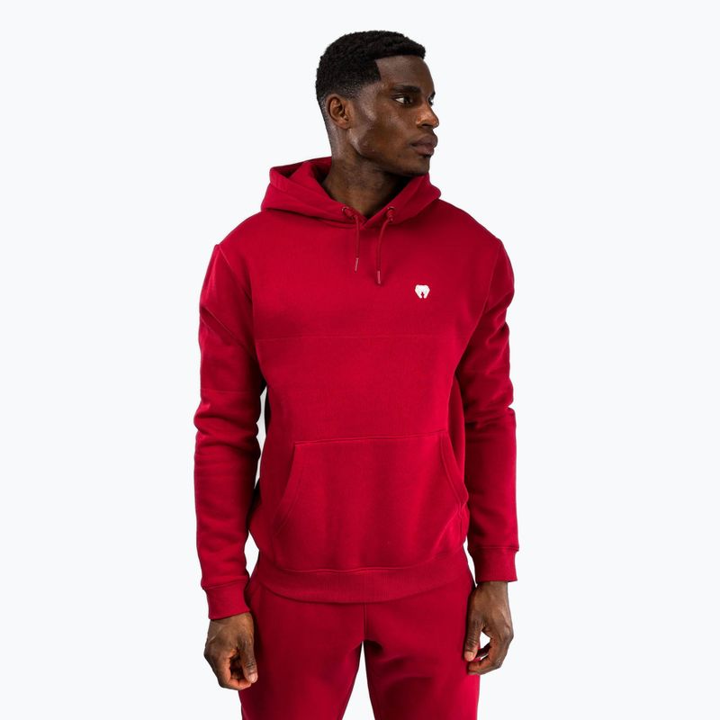 Кофта чоловіча Venum Silent Power Hoodie cherry red