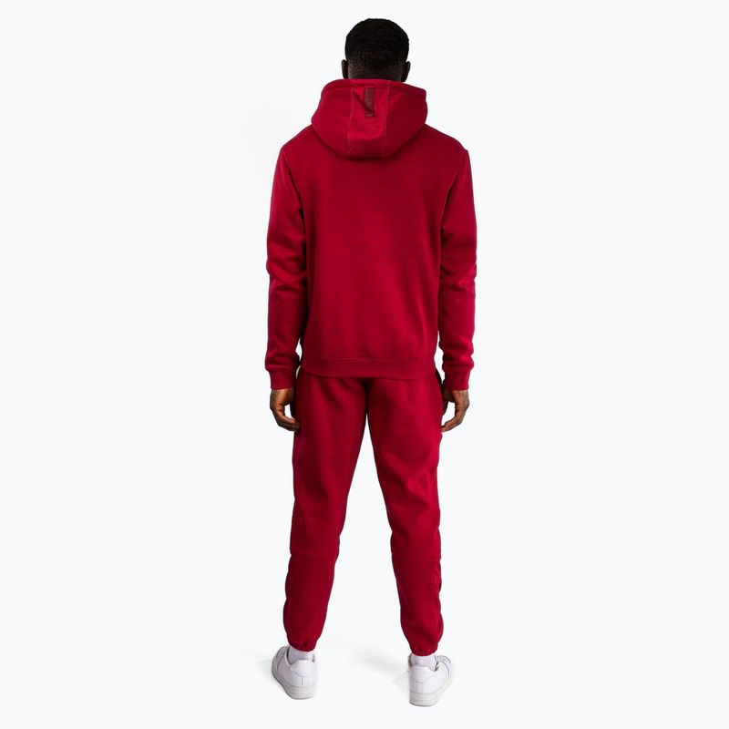 Кофта чоловіча Venum Silent Power Hoodie cherry red 3