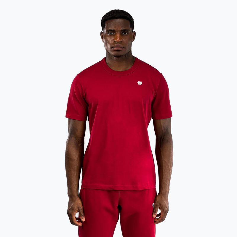 Футболка чоловіча Venum Silent Power T-Shirt cherry red 5