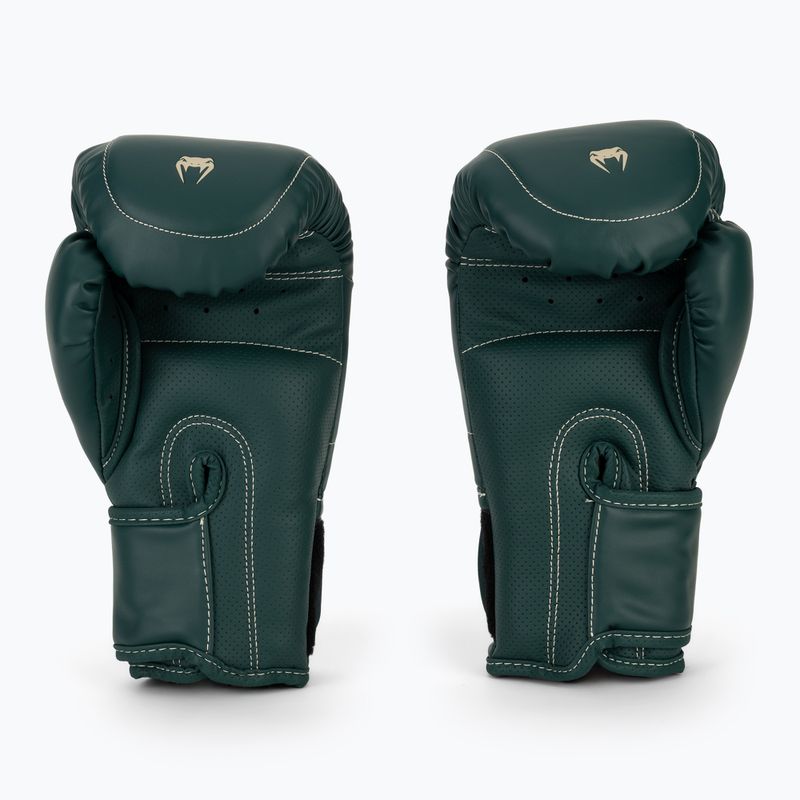 Рукавиці боксерські чоловічі Venum Impact Evo Boxing Gloves 16 OZ emerald green 3