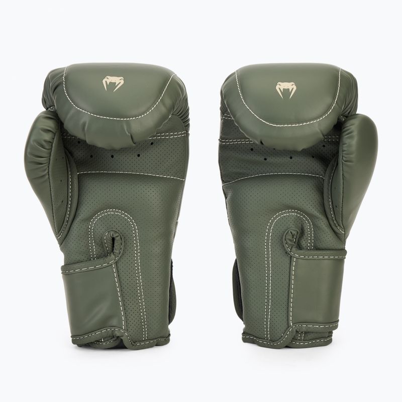 Рукавиці боксерькі Venum Impact Evo Boxing Gloves earth khaki 2