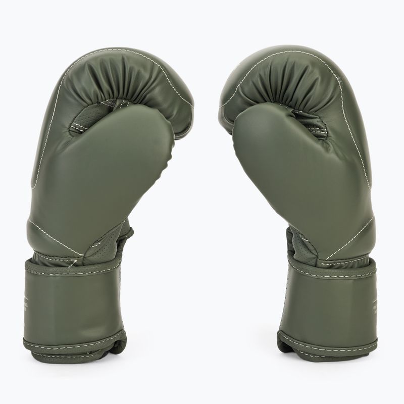 Рукавиці боксерькі Venum Impact Evo Boxing Gloves earth khaki 4